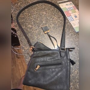 Bulldog conceal carry purse crossbody